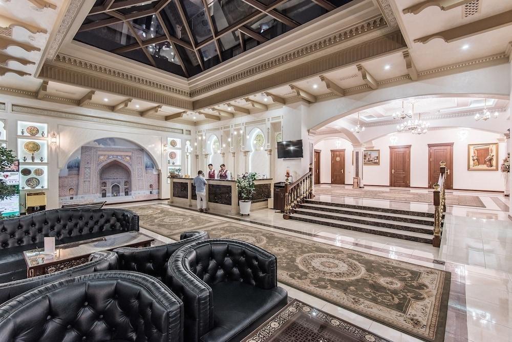 The Royal Mezbon Hotel & Spa Tashkent Exterior photo