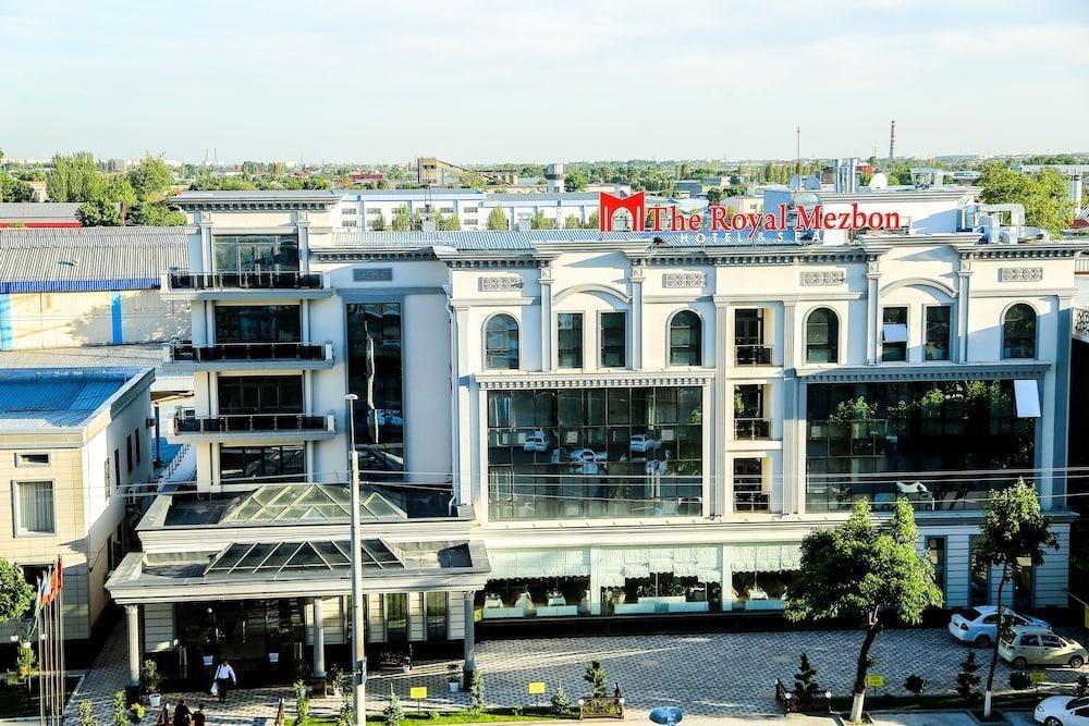 The Royal Mezbon Hotel & Spa Tashkent Exterior photo