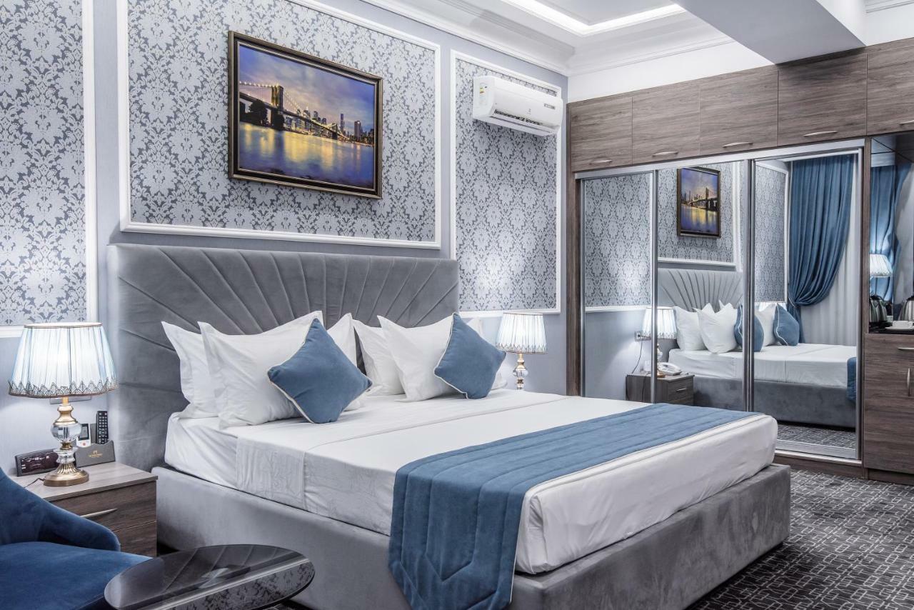 The Royal Mezbon Hotel & Spa Tashkent Exterior photo