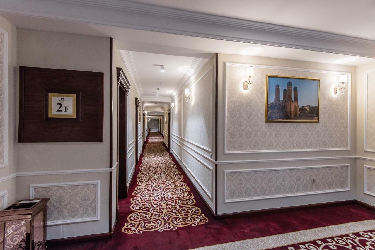The Royal Mezbon Hotel & Spa Tashkent Exterior photo
